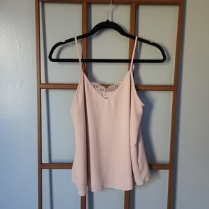 SO Light Pink Lace Camisole